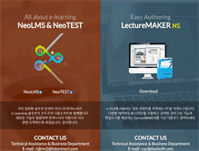 Tablet Screenshot of daulsoft.com
